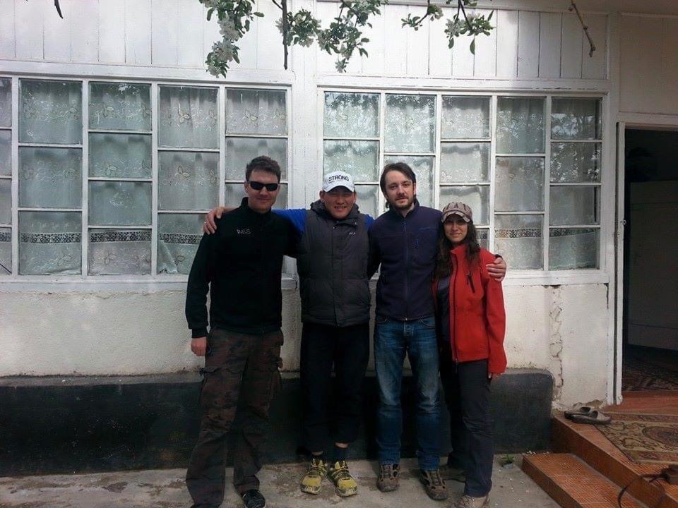 Guest House Kagan Toktogul 외부 사진